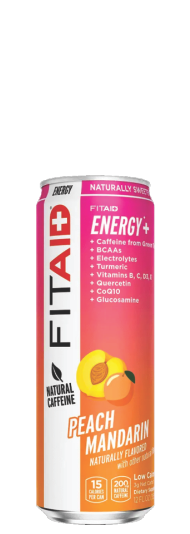 LifeAid FitAid Energy + Sports Recovery Peach Mandarin