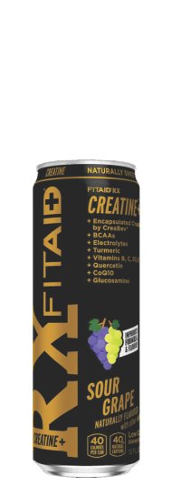 LifeAid FitAid RX Sour Grape