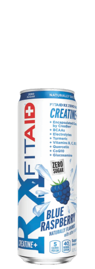 LifeAid FitAid RX Zero Sugar Blue Raspberry