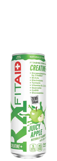 LifeAid FitAid RX Zero Sugar Juicy Apple