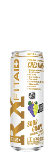 LifeAid FitAid RX Zero Sugar Sour Grape