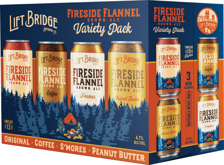 Lift Bridge Fireside Flannel Variety Pack