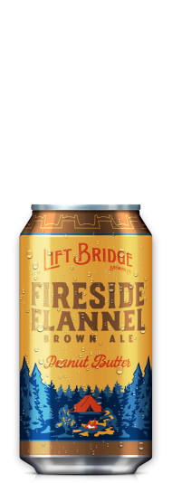 Lift Bridge Fireside Flannel Peanut Butter