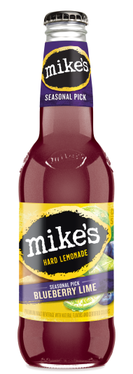 Mike's Hard Blueberry Lime