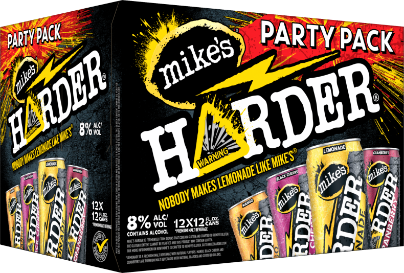 Mike's Harder Party Pack