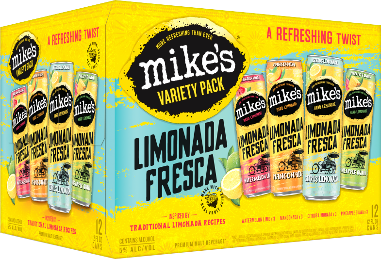 Mike's Limonada Fresca Variety Pack