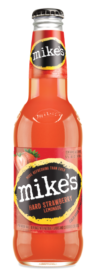 Mike's Hard Strawberry Lemonade