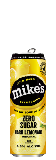 Mike's Hard Zero Sugar Lemonade