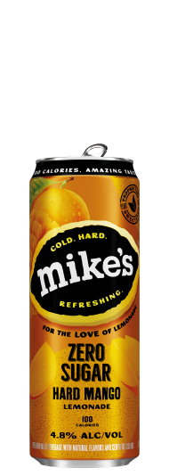 Mike's Hard Zero Sugar Mango