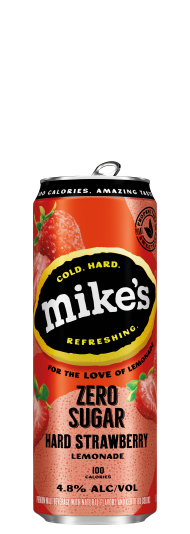 Mike's Hard Zero Sugar Strawberry