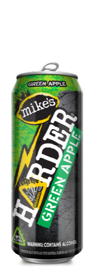 Mike's Harder Green Apple