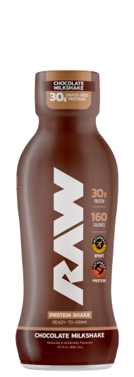 RAW Protein Shake Chocolate Milkshake