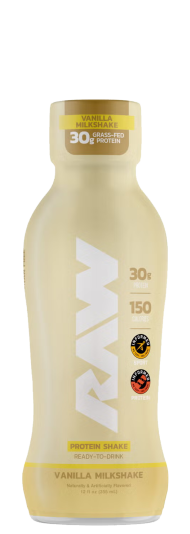 RAW Protein Shake Vanilla Milkshake
