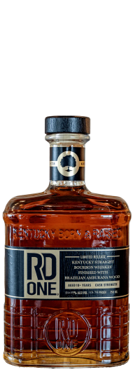 RD1 Bourbon fin. w/ Brazilian Amburana Wood - 10 Year