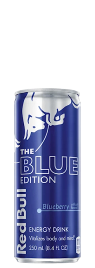 Red Bull Blue Edition