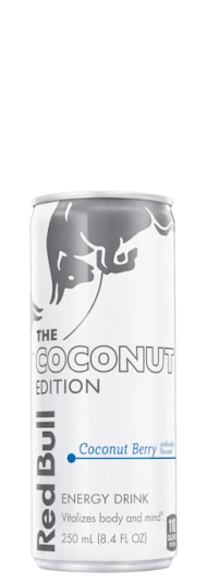 Red Bull Coconut Edition