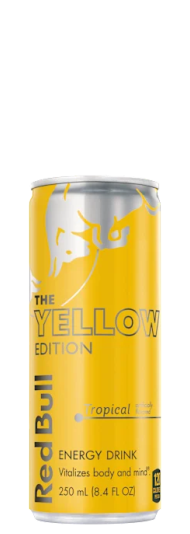 Red Bull Yellow Edition