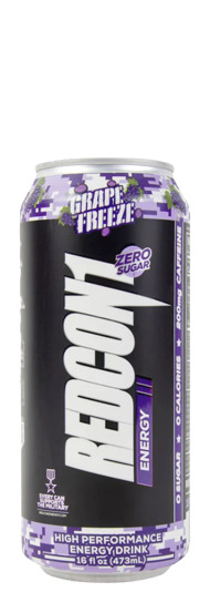 REDCON1 Energy Grape Freeze