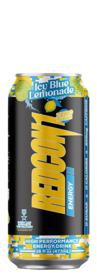 REDCON1 Energy Icy Blue Lemonade