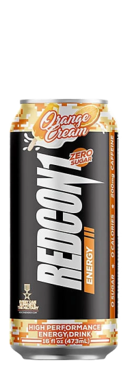 REDCON1 Energy Orange Cream