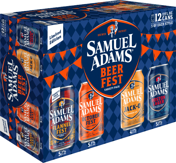 Sam Adams Beer Fest Variety Pack