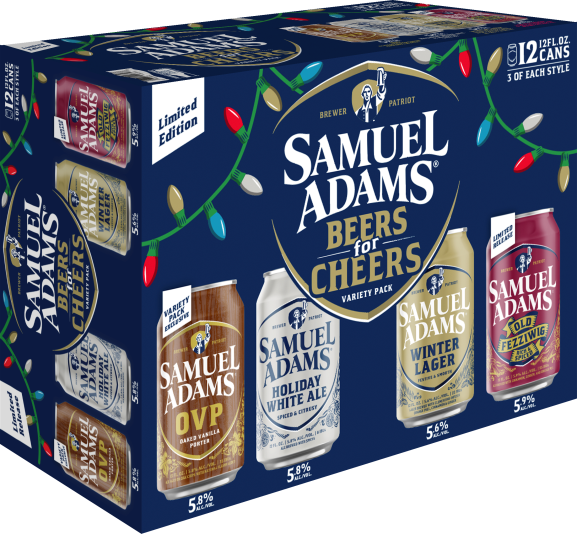 Sam Adams Beers For Cheers Variety Pack