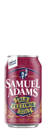 Sam Adams Old Fezziwig