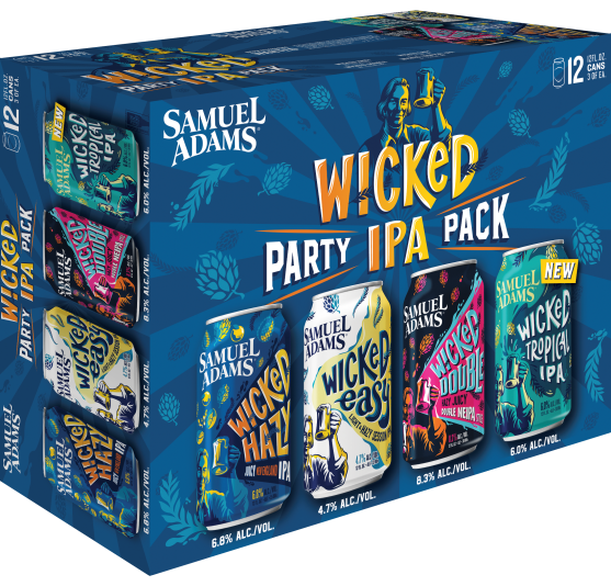 Beer Sam Adams Wicked Easy Bill's Distributing