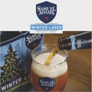 Sam Adams Winter Lager