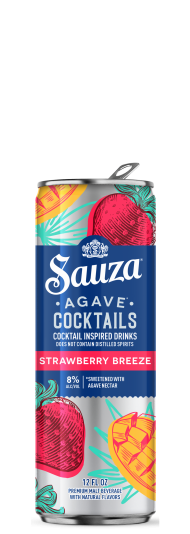 Beer | Sauza Agave Cocktails Tropical Twist | Bill's Distributing