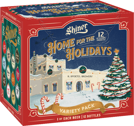 Shiner Home for the Holidays Variety Pack