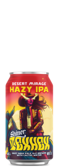 Beer, Shiner Texhex Desert Mirage Hazy IPA