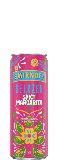 Smirnoff Seltzer Spicy Margarita