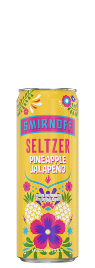 Smirnoff Seltzer Pineapple Jalapeno