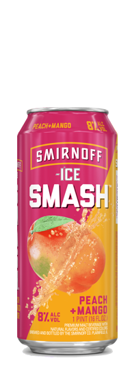 Beer | Smirnoff Ice Smash Original Lemon + Lime | Bill's Distributing