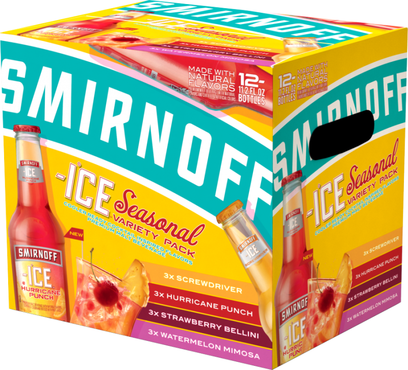 Smirnoff Ice Seasonal Variety Pack