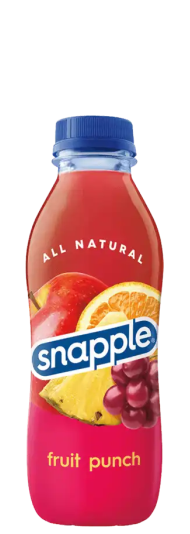 Snapple fruit deals punch