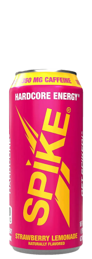 Spike Energy Strawberry Lemonade