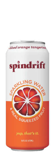 Spindrift Blood Orange Tangerine