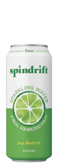 Spindrift Lime