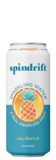 Spindrift Pineapple