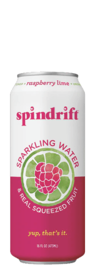 Spindrift Raspberry Lime