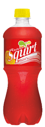 Squirt Ruby Red