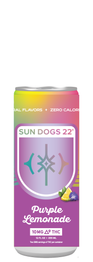 Sun Dogs Purple Lemonade 10mg THC
