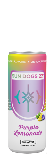 Sun Dogs Purple Lemonade 5mg THC