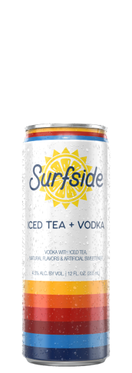 Surfside Iced Tea + Vodka