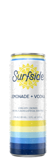 Surfside Lemonade + Vodka