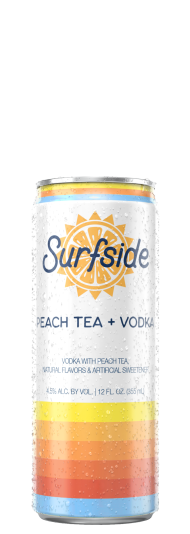 Surfside Peach Tea + Vodka