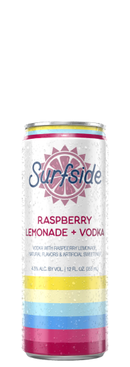 Surfside Raspberry Lemonade + Vodka