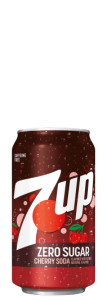 7Up Cherry Zero Sugar